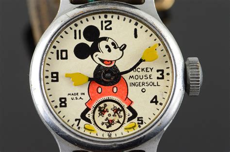 ingersoll mickey watch